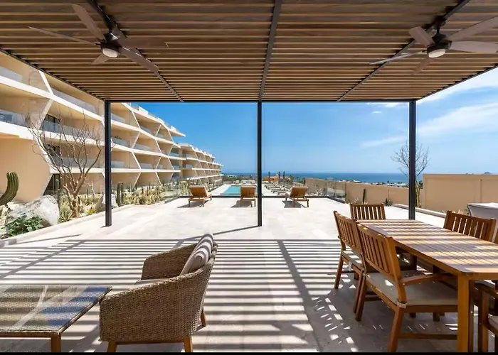 Mistiq Cabos, Luxury Penthouse, Rooftop Apartment