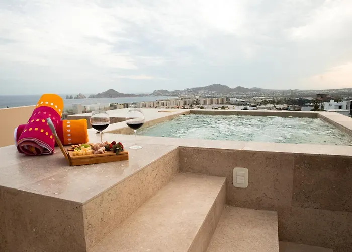 Apartment Mistiq Cabos, Luxury Penthouse, Rooftop Cabo San Lucas